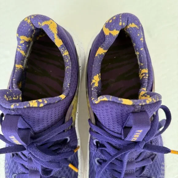 Size 8 - Nike LSU Tigers Free TR8 Cross Trainers Sneakers AR0413-500 Women’s - Picture 11 of 11
